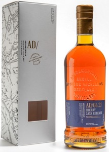 艾德麥康 「AD/濃韻」雪莉桶 單一麥芽威士忌 48%