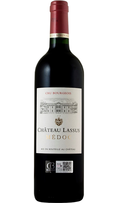 Ch. LASSUS , Medoc , Cru Bourgeois 2017 法國拉索思古堡中級酒莊紅酒