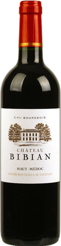 Ch, Bibian Haut Medoc Cru bourgeois 2020 彼比恩城堡紅葡萄酒 2020