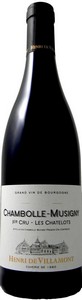 Chambolle-Musigny 1er Cru 2018