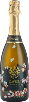 義大利 Gavioli Moscato 花漾 莫斯卡托麝香微甜氣泡酒