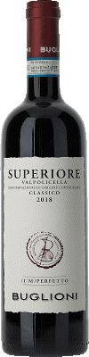 Buglioni Valpolicella Superiore DOC. 布里歐尼-完美紅葡萄酒 2018年