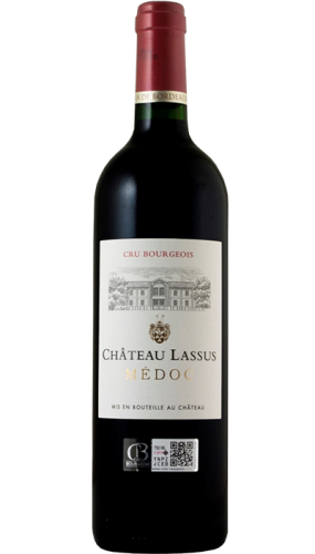 Ch. LASSUS , Medoc , Cru Bourgeois 2017 法國拉索思古堡中級酒莊紅酒