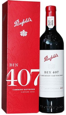 酒窖系列-BIN 407 Cabernet Sauvignon 卡本內蘇維翁紅酒 2016