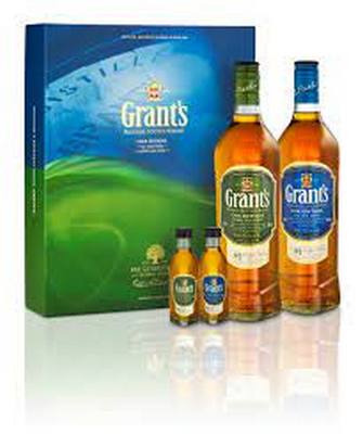 格蘭Grant’s 風味雙桶麥芽蘇格蘭威士忌禮盒