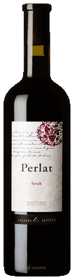 西班牙波拉特希哈特藏紅酒 CELLERS UNIO Perlat Syrah Montsant 2010